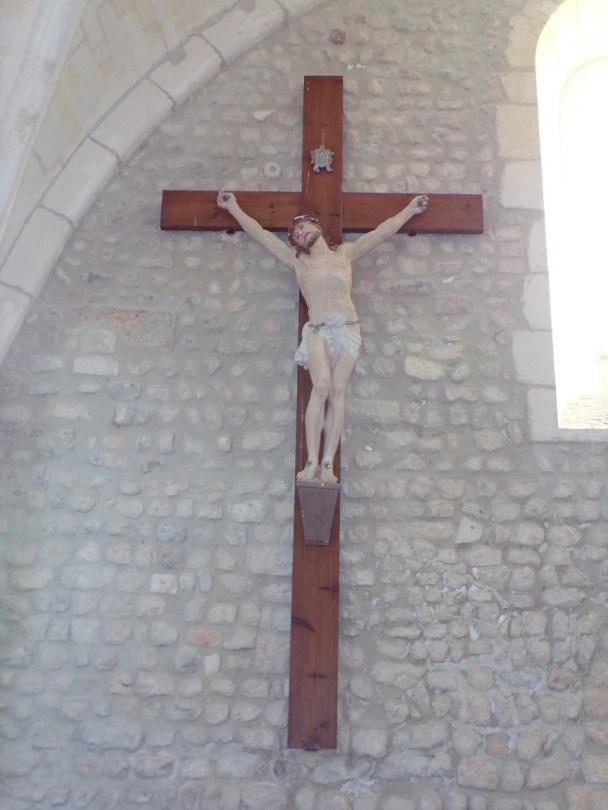 Dompierre-sur Charente - L'église Saint-Blaise - Le Crucifix (8 juin 2018)