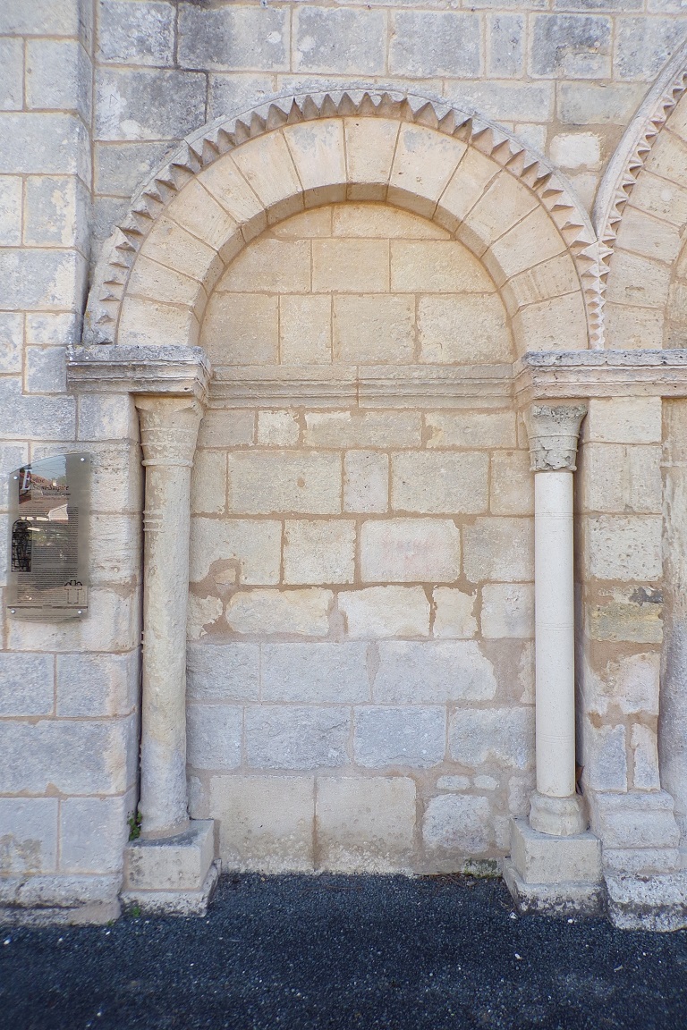 Saint-Sulpice de Cognac - L'église Saint Sulpice (12 avril 2017)