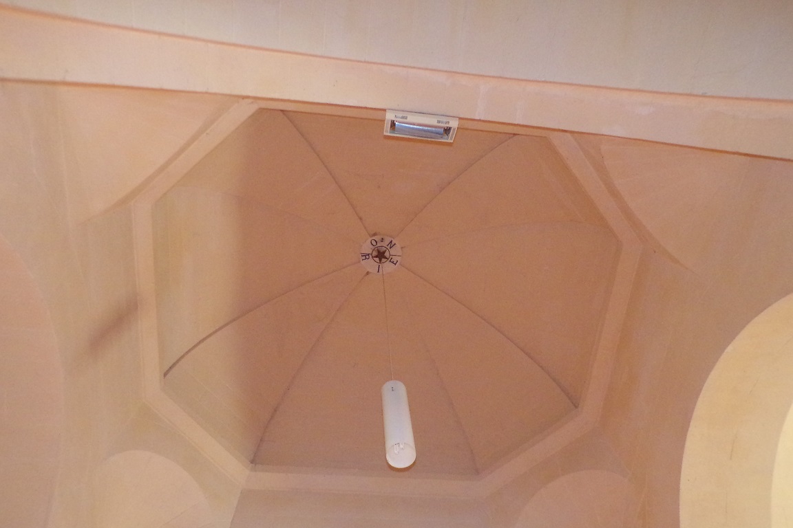 Saint-Sulpice de Cognac - L'église Saint Sulpice - Le plafond (12 avril 2017)