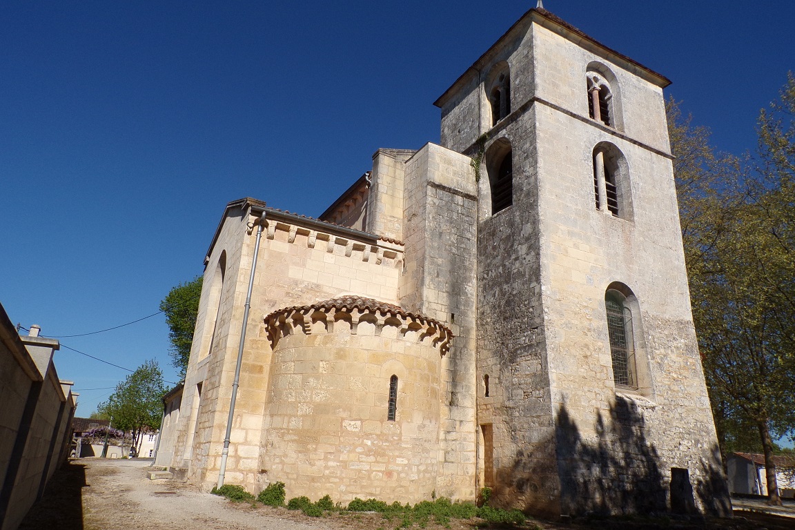 Saint-Sulpice de Cognac - L'église Saint Sulpice (12 avril 2017)