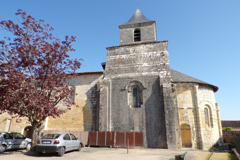 Burie - L'église Saint-Léger (13 avril 2017)