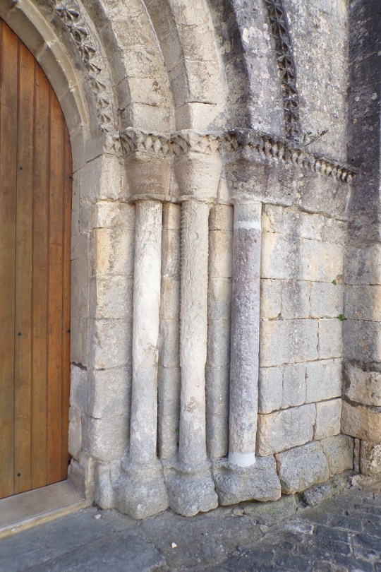 Burie - L'église Saint-Léger (13 avril 2017)