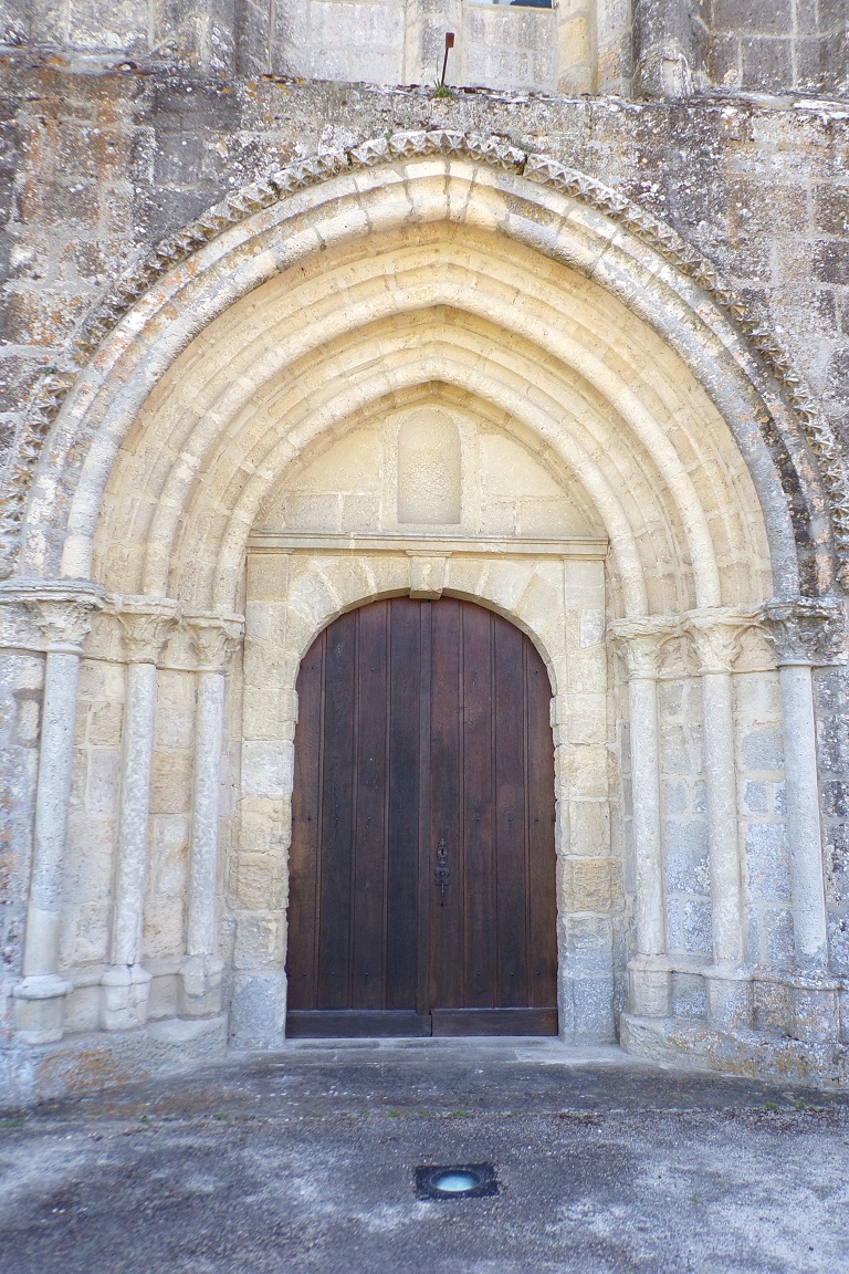 Saint-Preuil - L'église Saint-Projet (15 mai 2017)