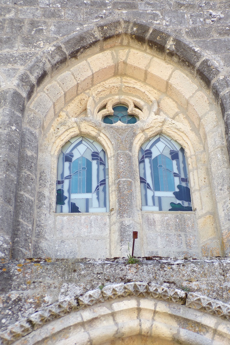 Saint-Preuil - L'église Saint-Projet (15 mai 2017)