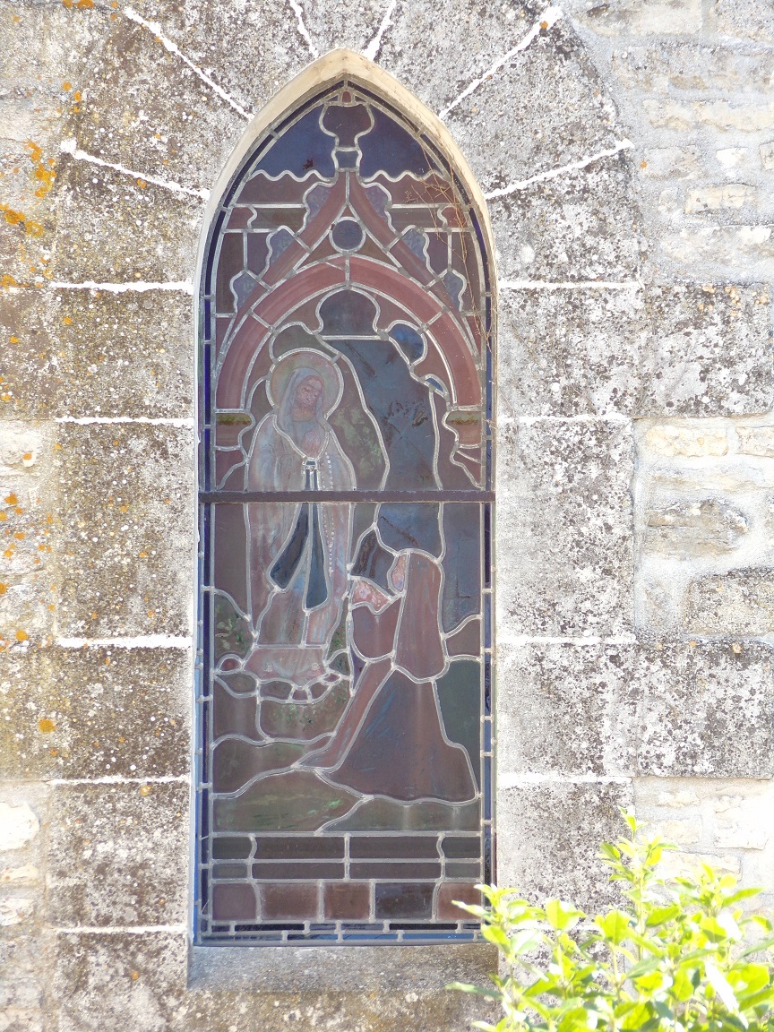 Nercillac - L'église Saint-Germain (25 août 2016)