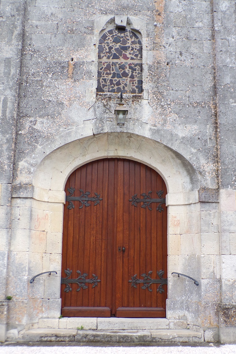 Nercillac - L'église Saint-Germain (29 mai 2017)