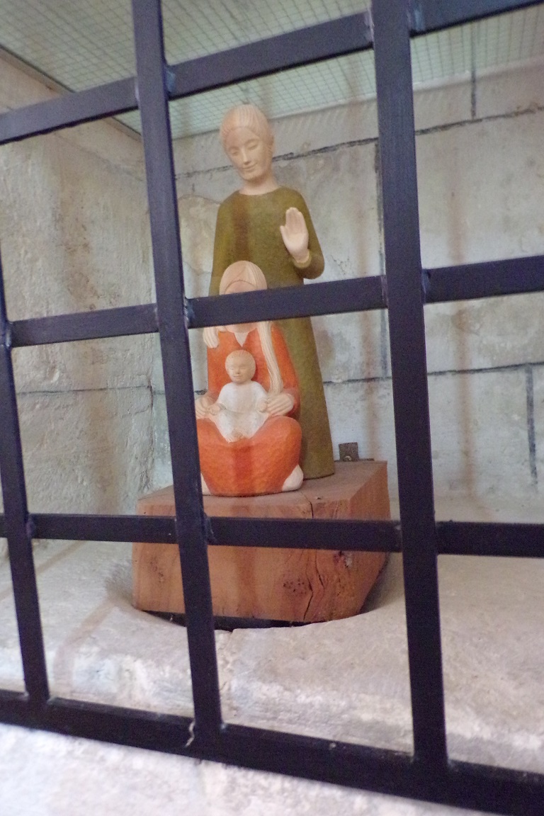 Foussignac - L'église Saint-Cybard-et-Saint-Laurent (15 juin 2017)