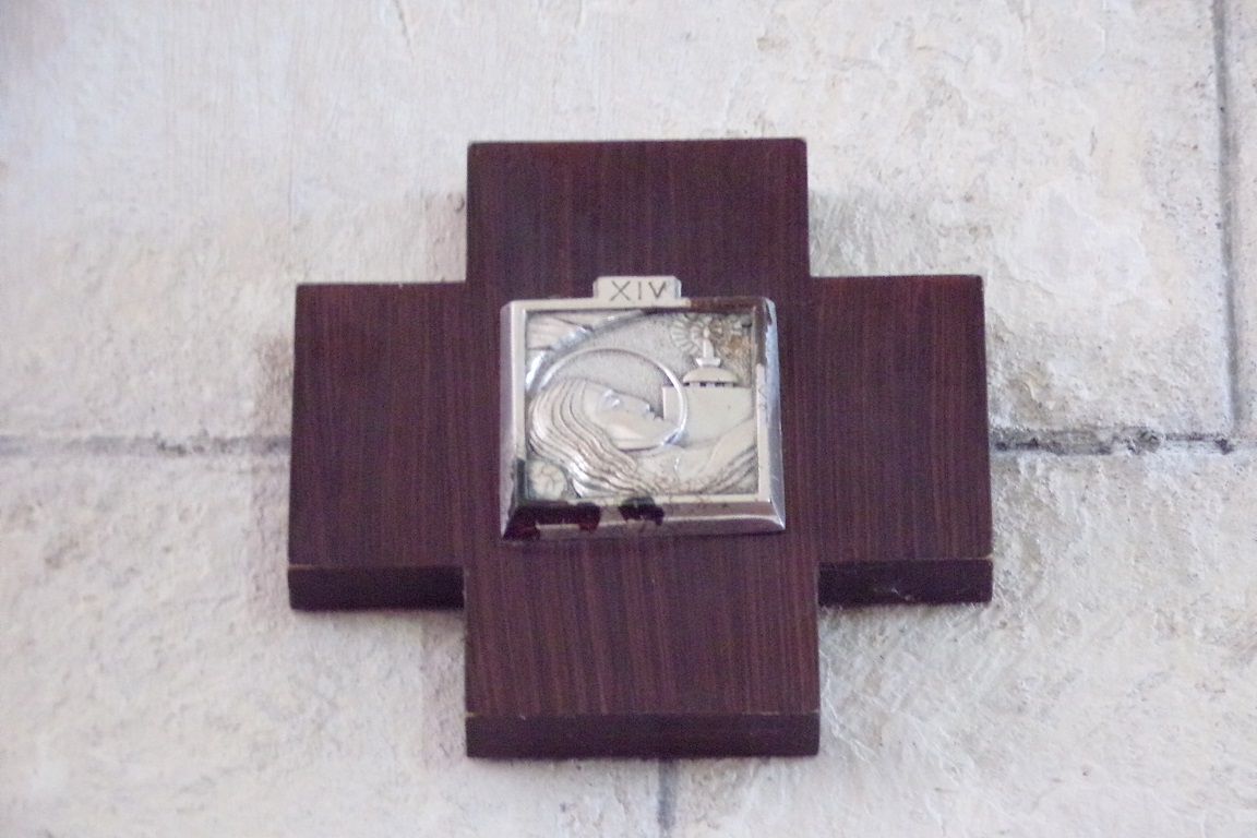 Foussignac - L'église Saint-Cybard-et-Saint-Laurent - Le chemin de croix (15 juin 2017)