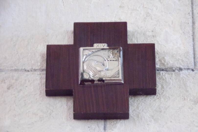 Foussignac - L'église Saint-Cybard-et-Saint-Laurent - Le chemin de croix (15 juin 2017)