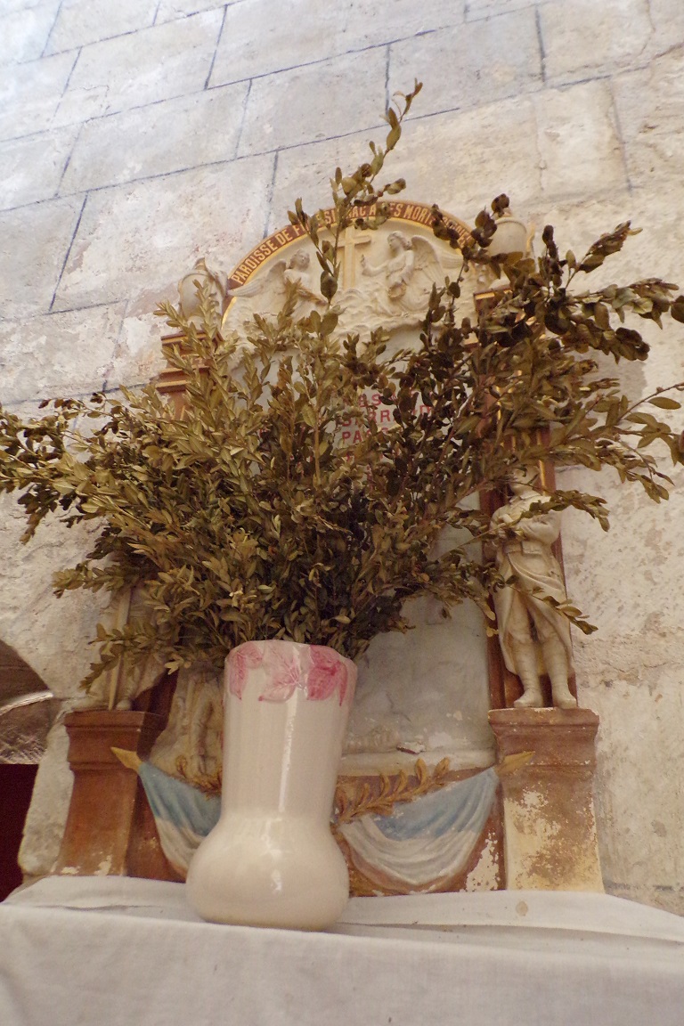 Foussignac - L'église Saint-Cybard-et-Saint-Laurent (15 juin 2017)