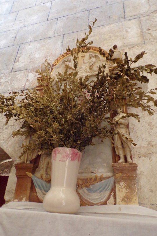 Foussignac - L'église Saint-Cybard-et-Saint-Laurent (15 juin 2017)