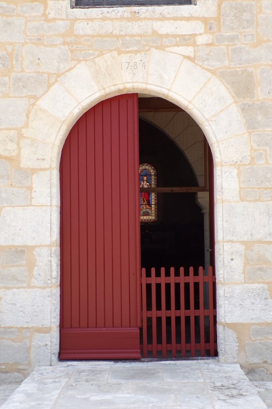 Foussignac - L'église Saint-Cybard-et-Saint-Laurent (15 juin 2017)
