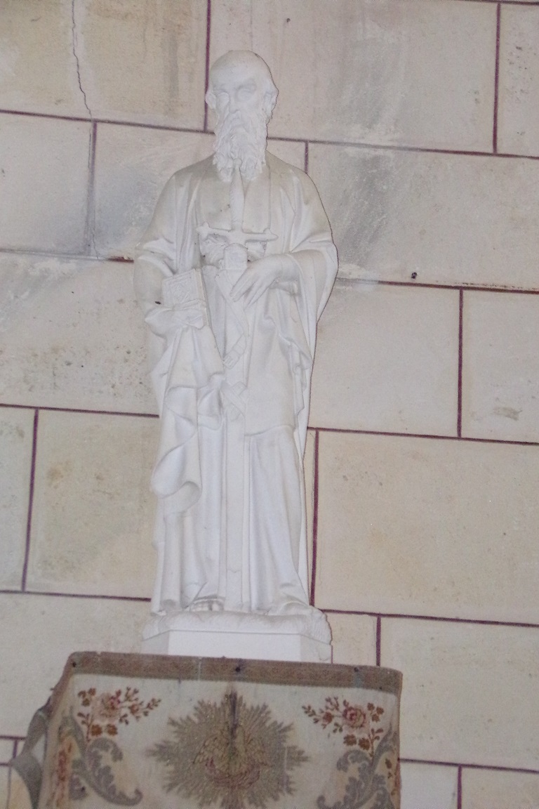 Bouteville - L'église Saint-Paul (21 mars 2017)