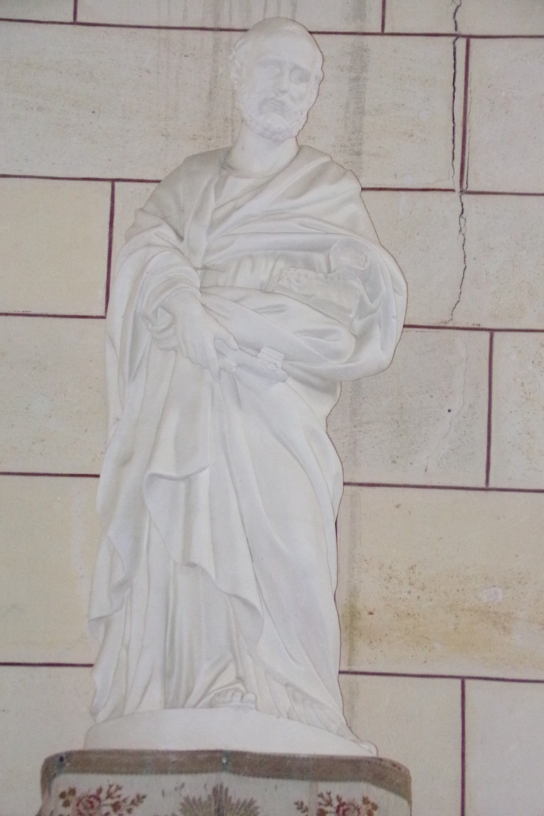 Bouteville - L'église Saint-Paul (21 mars 2017)