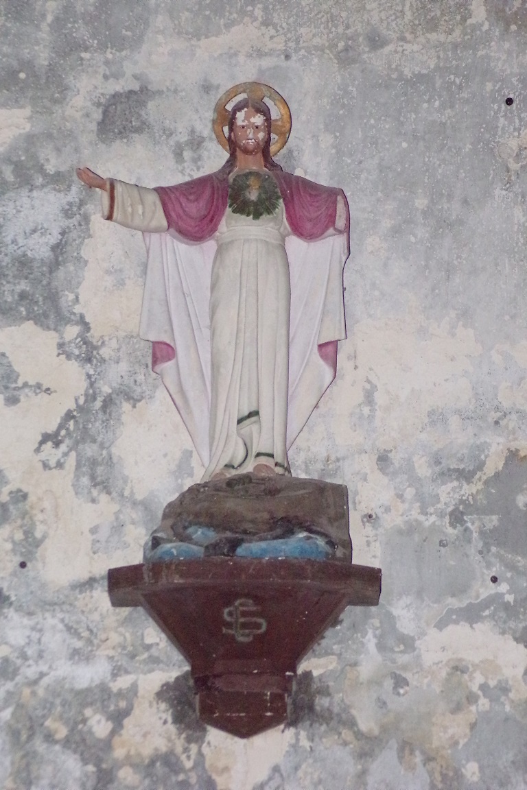 Bouteville - L'église Saint-Paul - Sacré Coeur de Jésus (21 mars 2017)