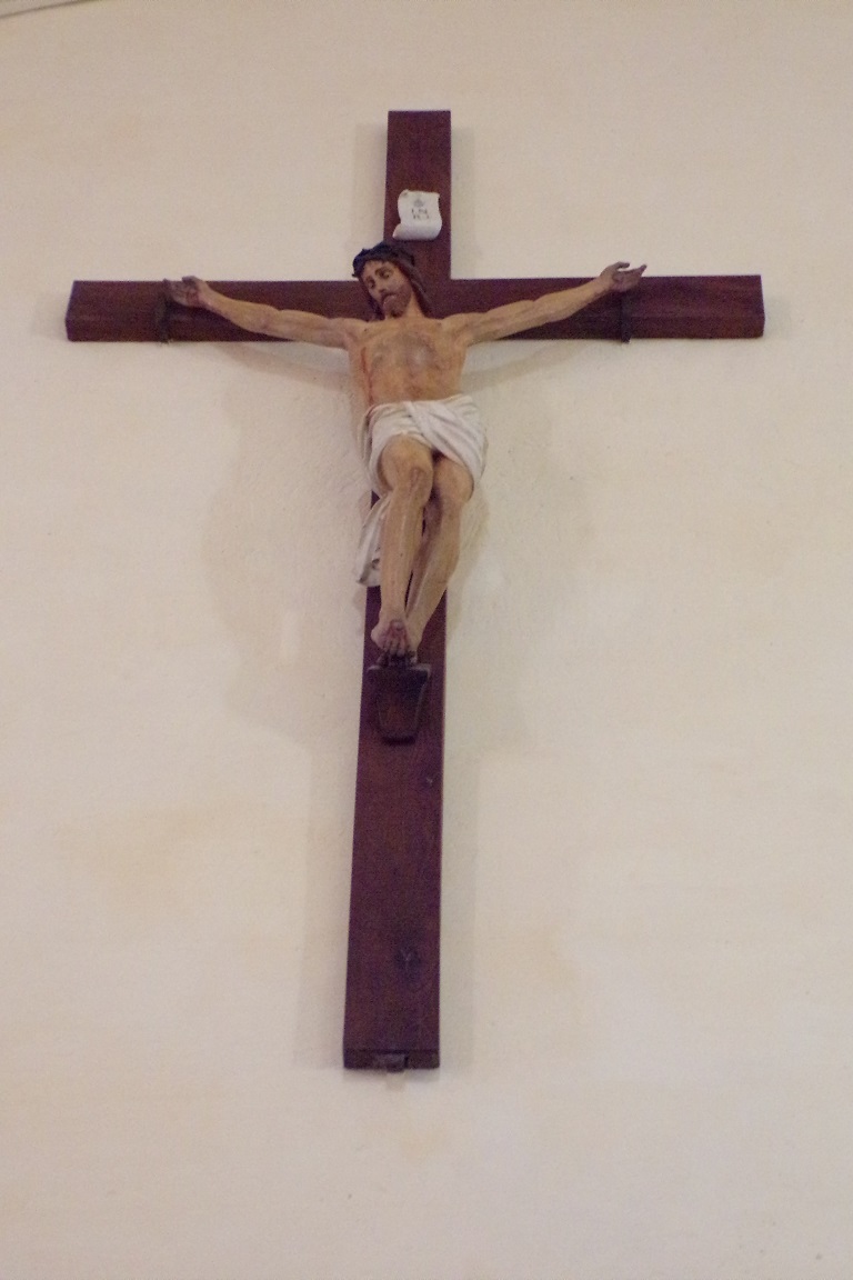 Cherves - L'église Saint-Vivien - Le Crucifix (3 avril 2017)