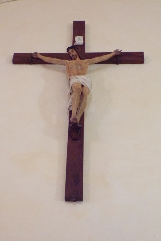 Cherves - L'église Saint-Vivien - Le Crucifix (3 avril 2017)