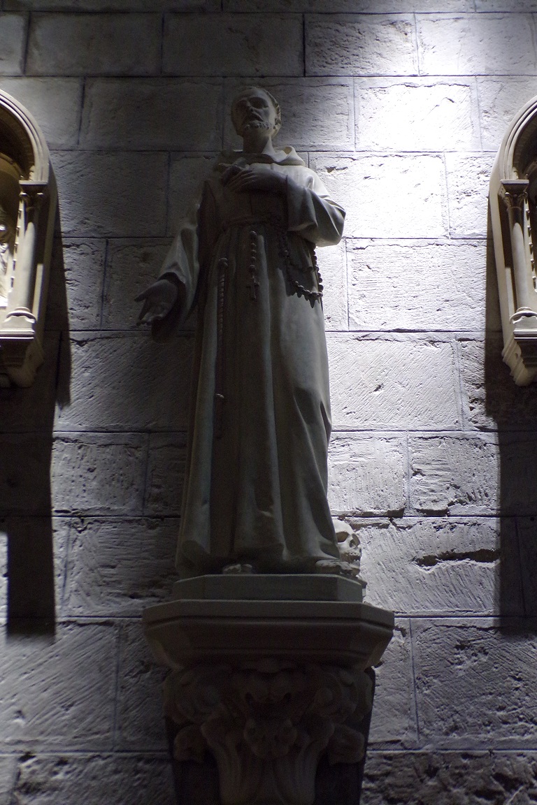 Sigogne - L'église Saint-Martin - Saint-François d'Assise (15 juin 2017)