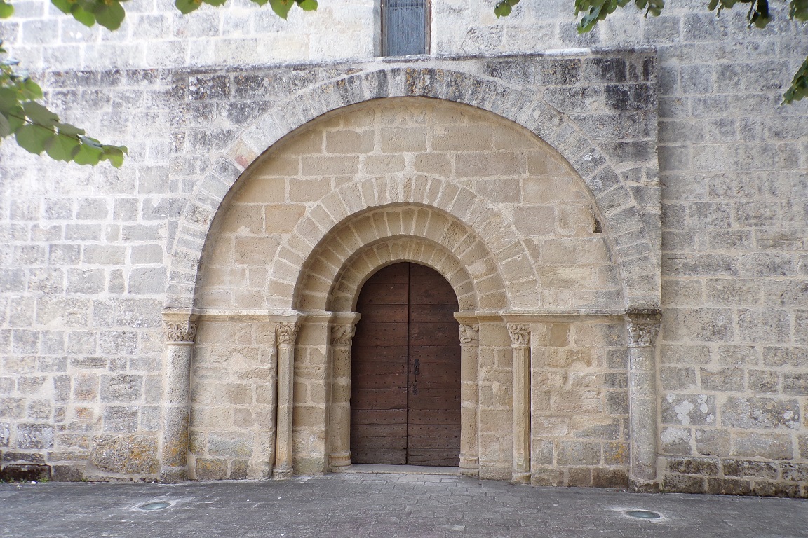 Sigogne - L'église Saint-Martin (15 juin 2017)