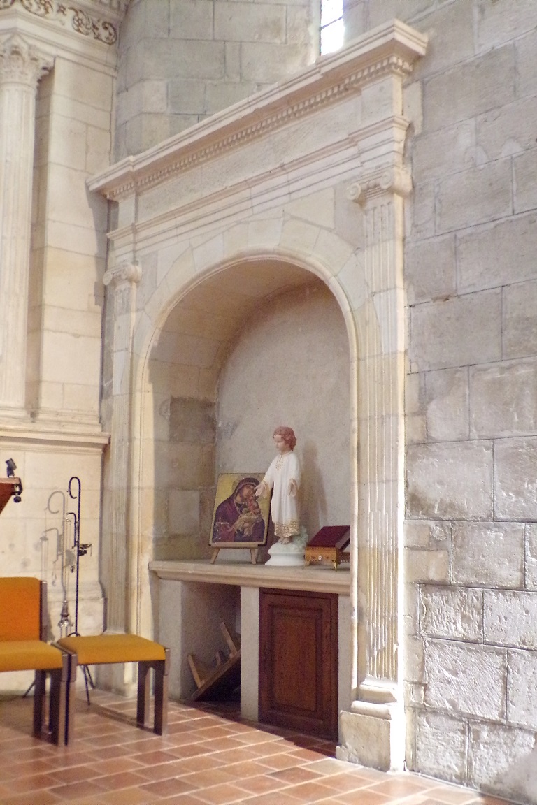 Sigogne - L'église Saint-Martin (15 juin 2017)