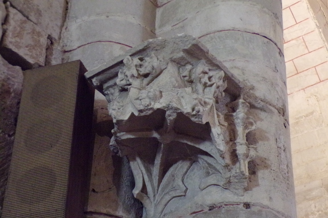 Mérignac - L'église Saint-Pierre - Un modillon (10 juin 2017)