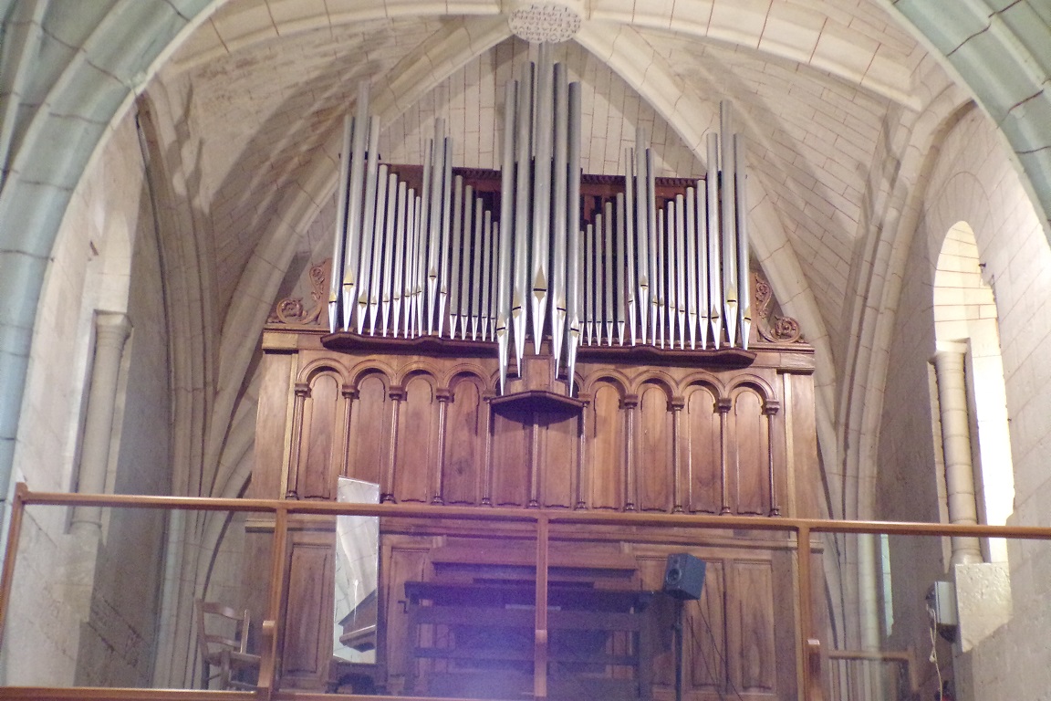 Mérignac - L'église Saint-Pierre - L'orgue (10 juin 2017)