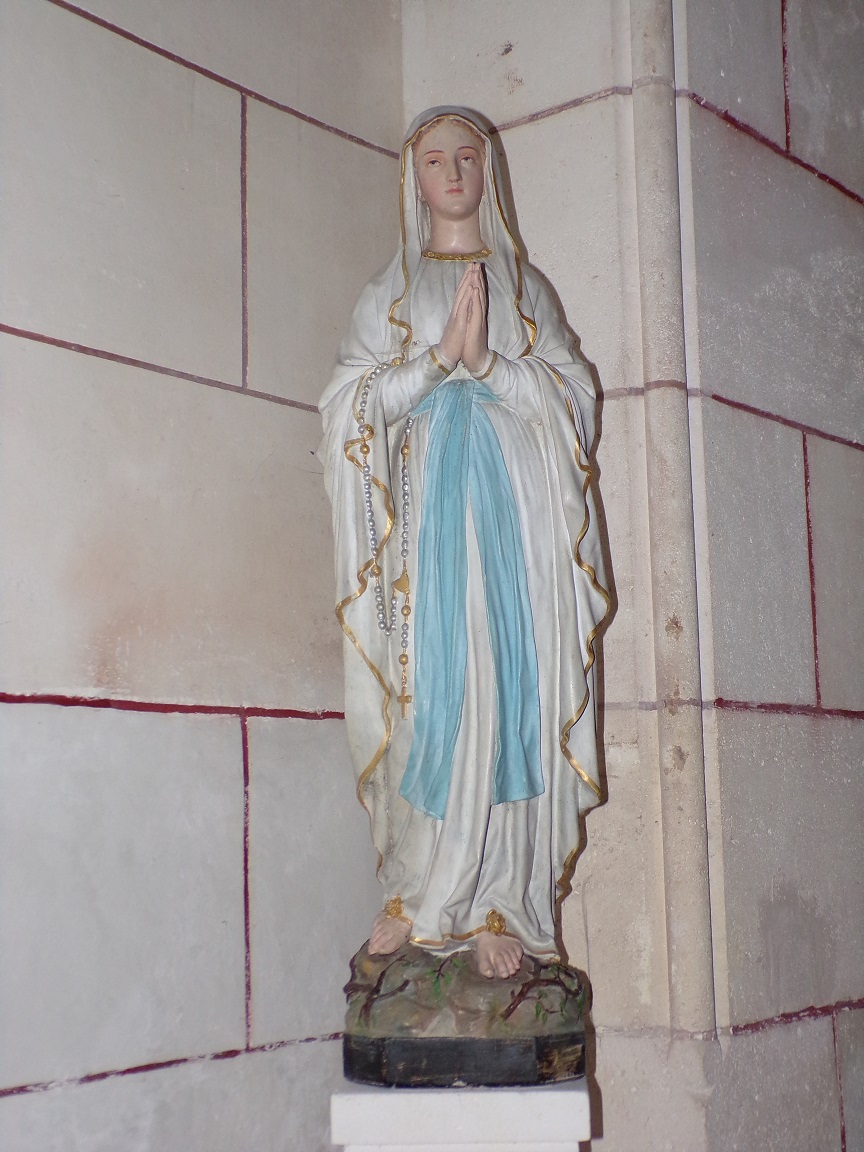 Gondeville - L'église Notre-Dame - Notre-Dame de Lourdes (21 septembre 2019)