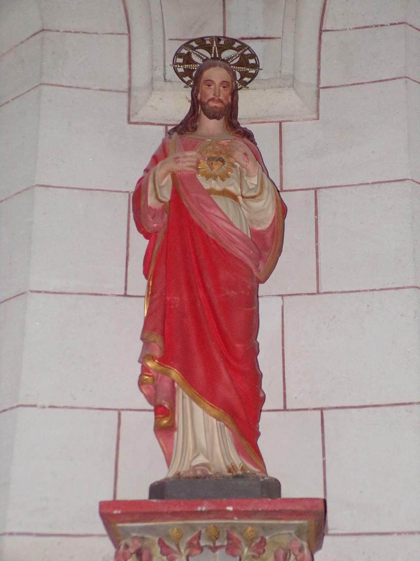 Gondeville - L'église Notre-Dame - Sacré Coeur de Jésus (21 septembre 2019)