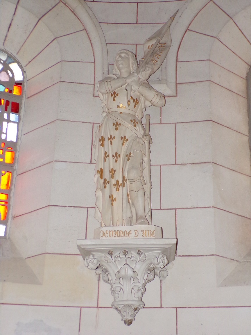 Gondeville - L'église Notre-Dame - Jeanne d'Arc (21 septembre 2019)