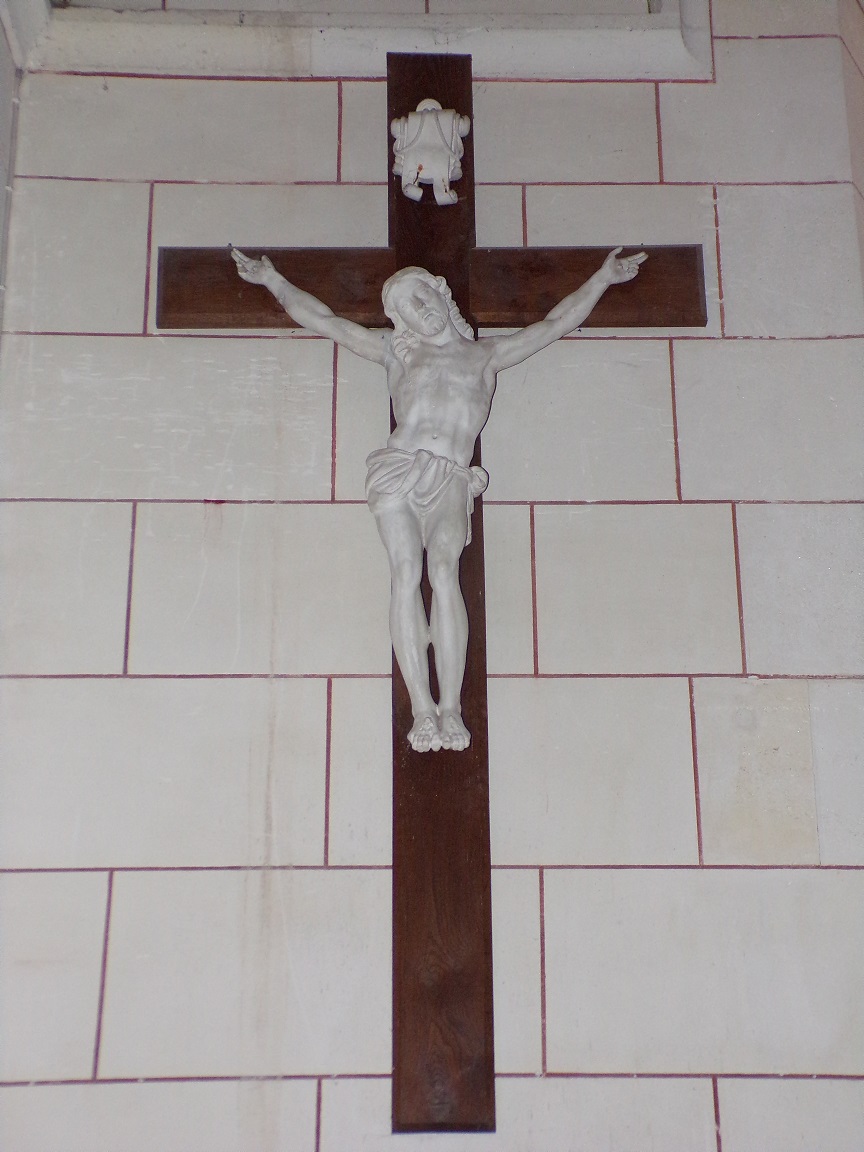 Gondeville - L'église Notre-Dame - Le Crucifix (21 septembre 2019)