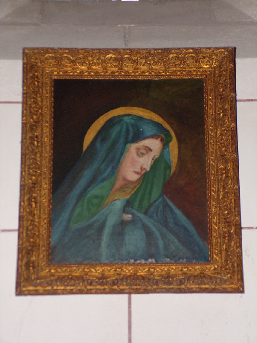 Gondeville - L'église Notre-Dame - Un tableau (21 septembre 2019)