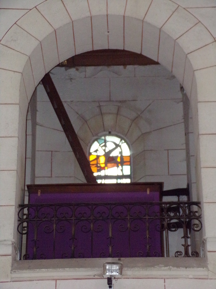 Gondeville - L'église Notre-Dame (21 septembre 2019)