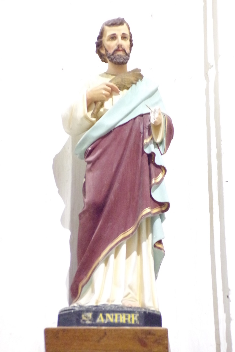 Sonnac - L'église Saint-Etienne - Saint André (2 janvier 2018)