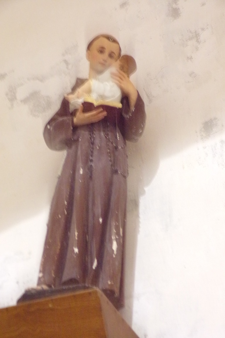 Sonnac - L'église Saint-Etienne - Saint Antoine de Padoue (2 janvier 2018)