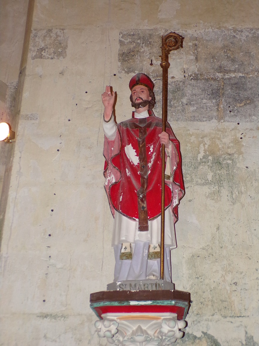 Graves-Saint-Amant - L'église Saint-Martin - Saint Martin (21 septembre 2019)