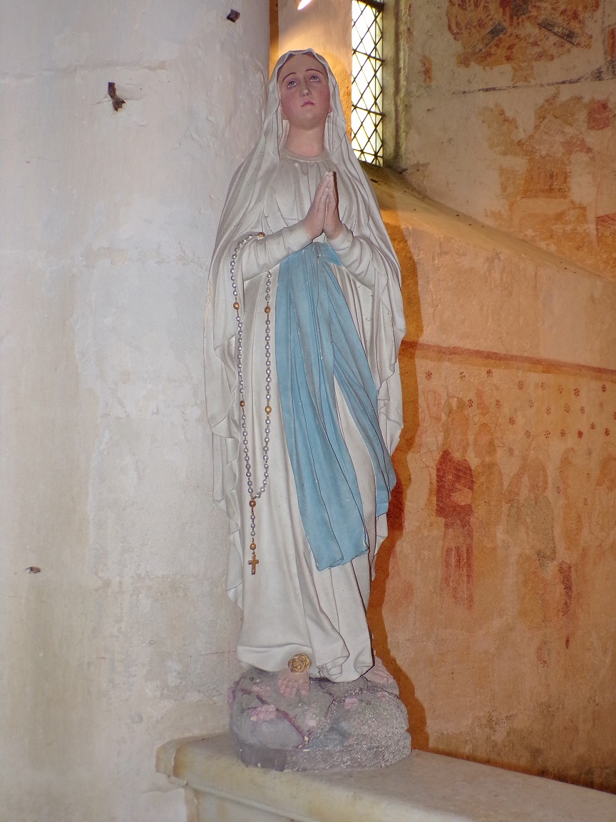 Graves-Saint-Amant - L'église Saint-Martin - Notre Dame de Lourdes (21 septembre 2019)