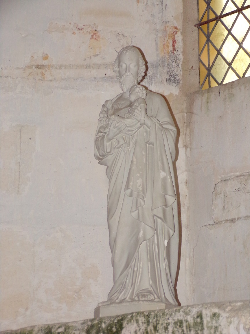 Graves-Saint-Amant - L'église Saint-Martin (21 septembre 2019)