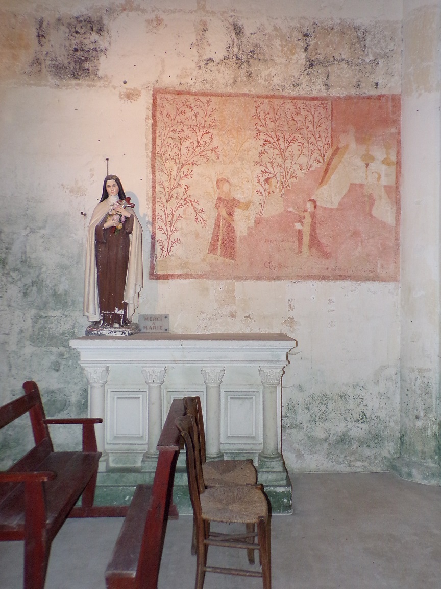 Graves-Saint-Amant - L'église Saint-Martin - Sainte Thérèse de Lisieux (21 septembre 2019)