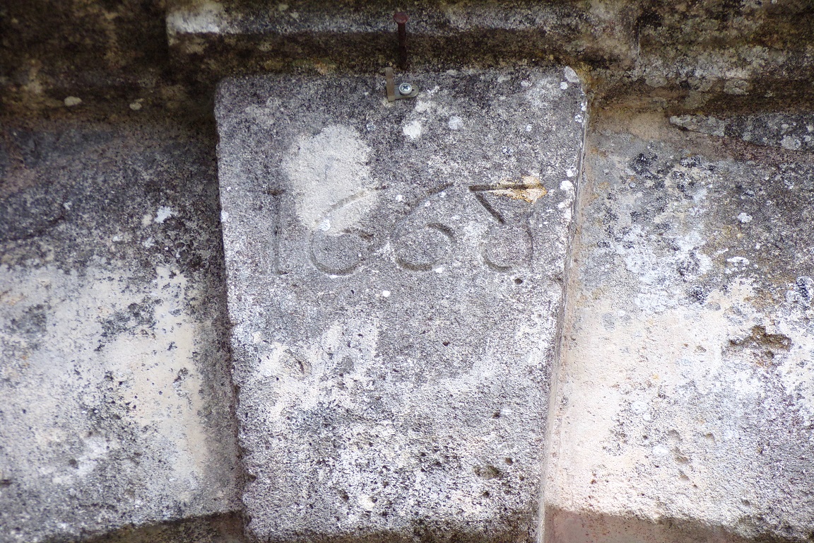 Verrières - L'église Saint-Palais (22 mai 2017)