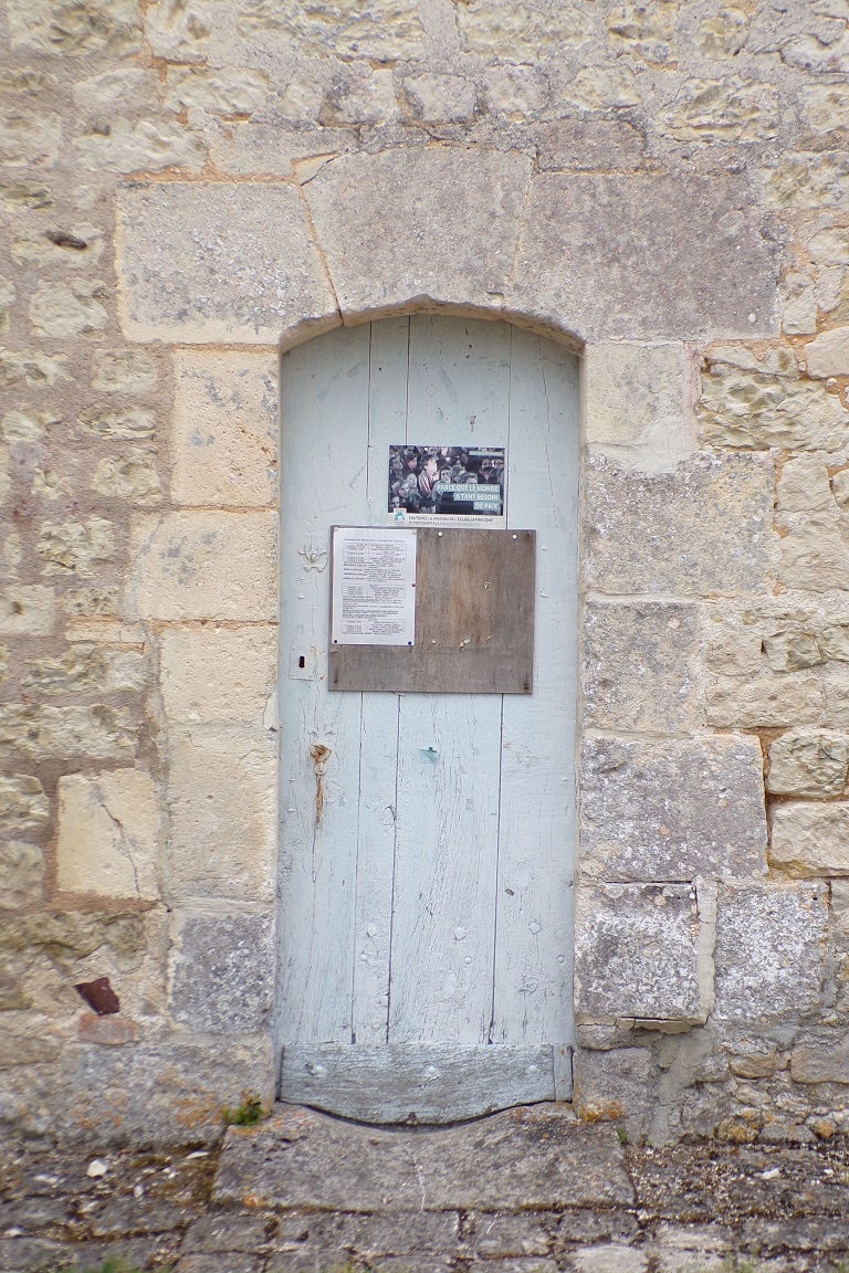 Verrières - L'église Saint-Palais (22 mai 2017)