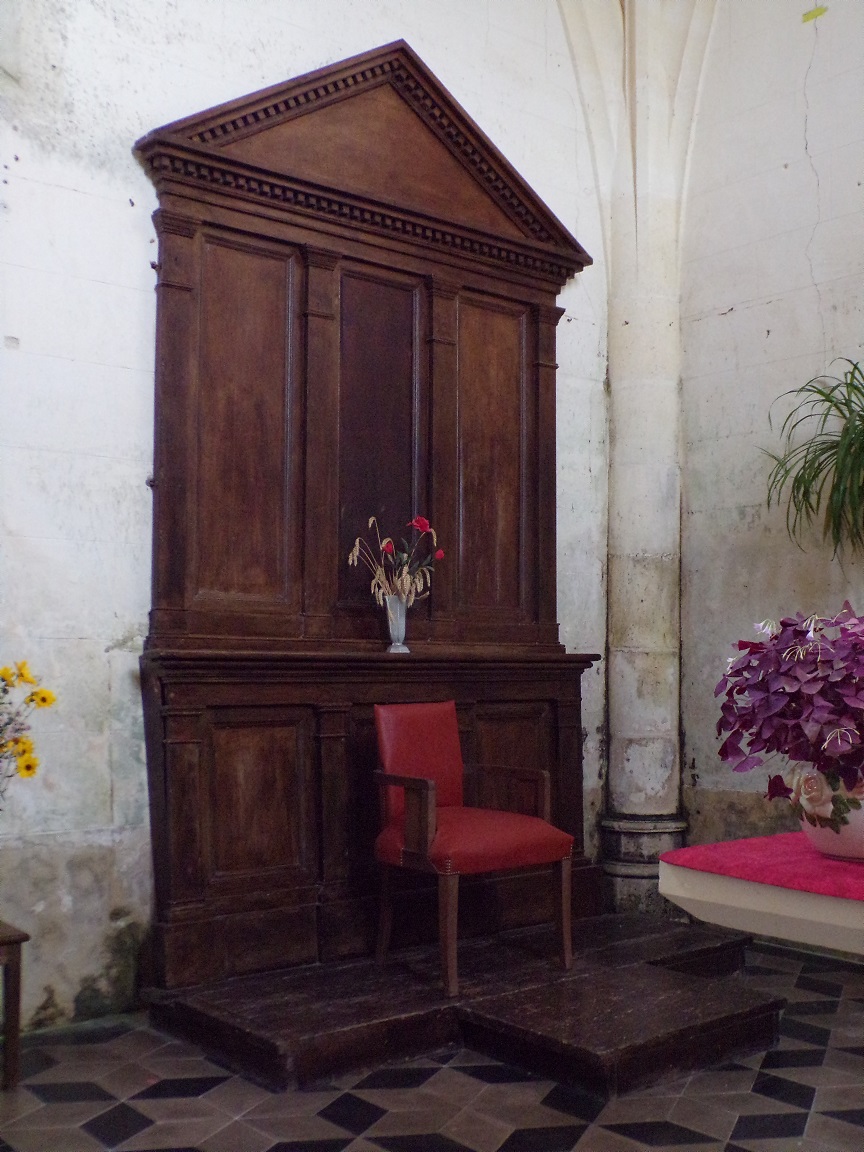 Ambleville - L'église Saint-Pierre (21 septembre 2019)