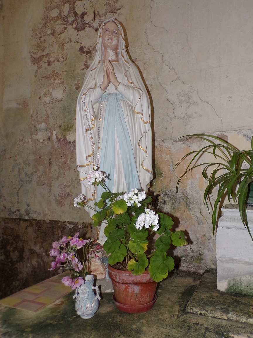 Ambleville - L'église Saint-Pierre - Notre Dame de Lourdes (21 septembre 2019)