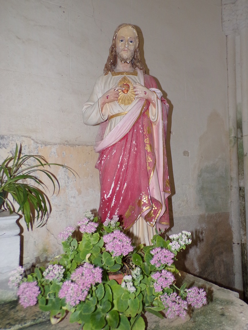 Ambleville - L'église Saint-Pierre - Sacré Coeur Jésus (21 septembre 2019)