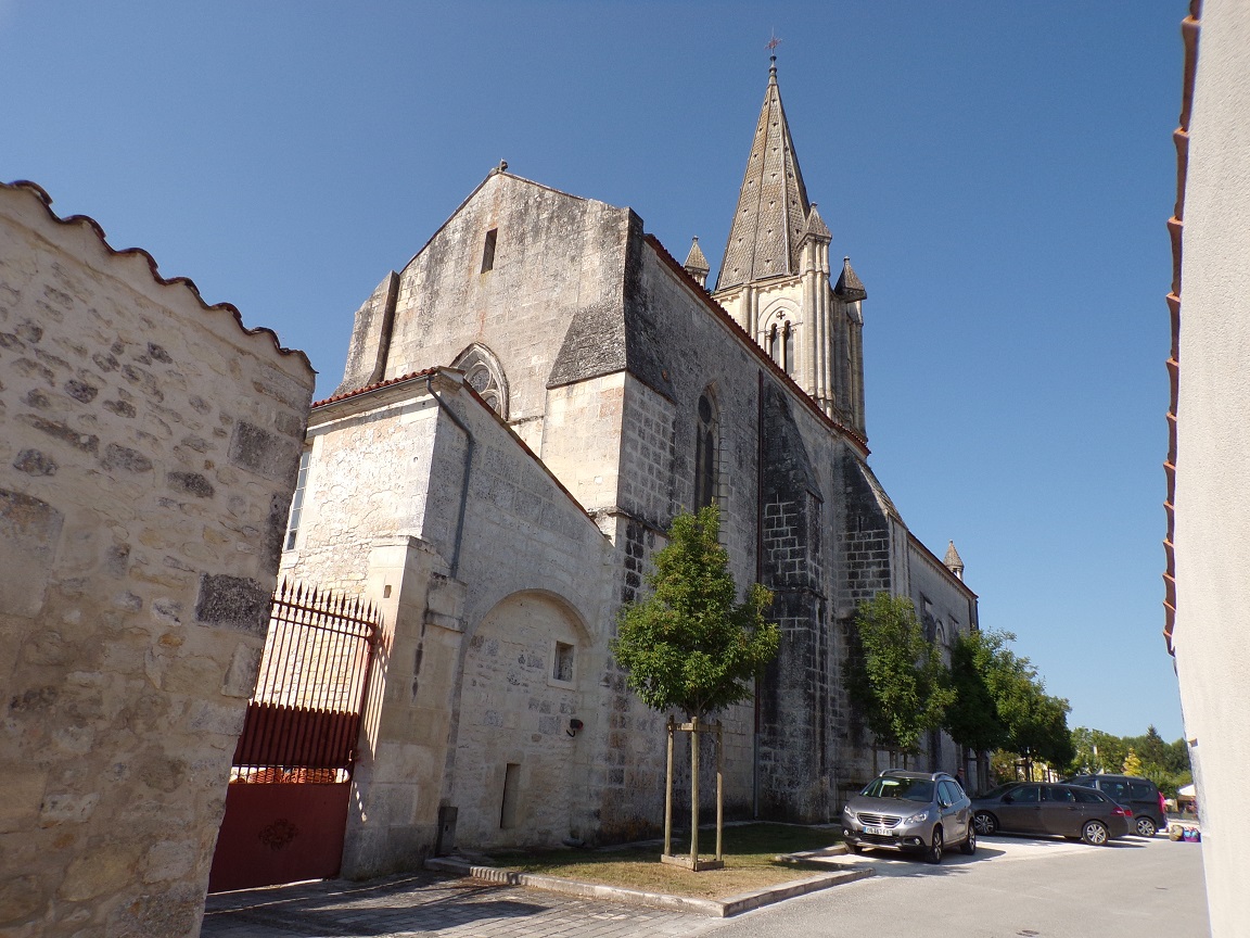 Gensac-la-Pallue – L’église Saint-Martin (15 août 2016)