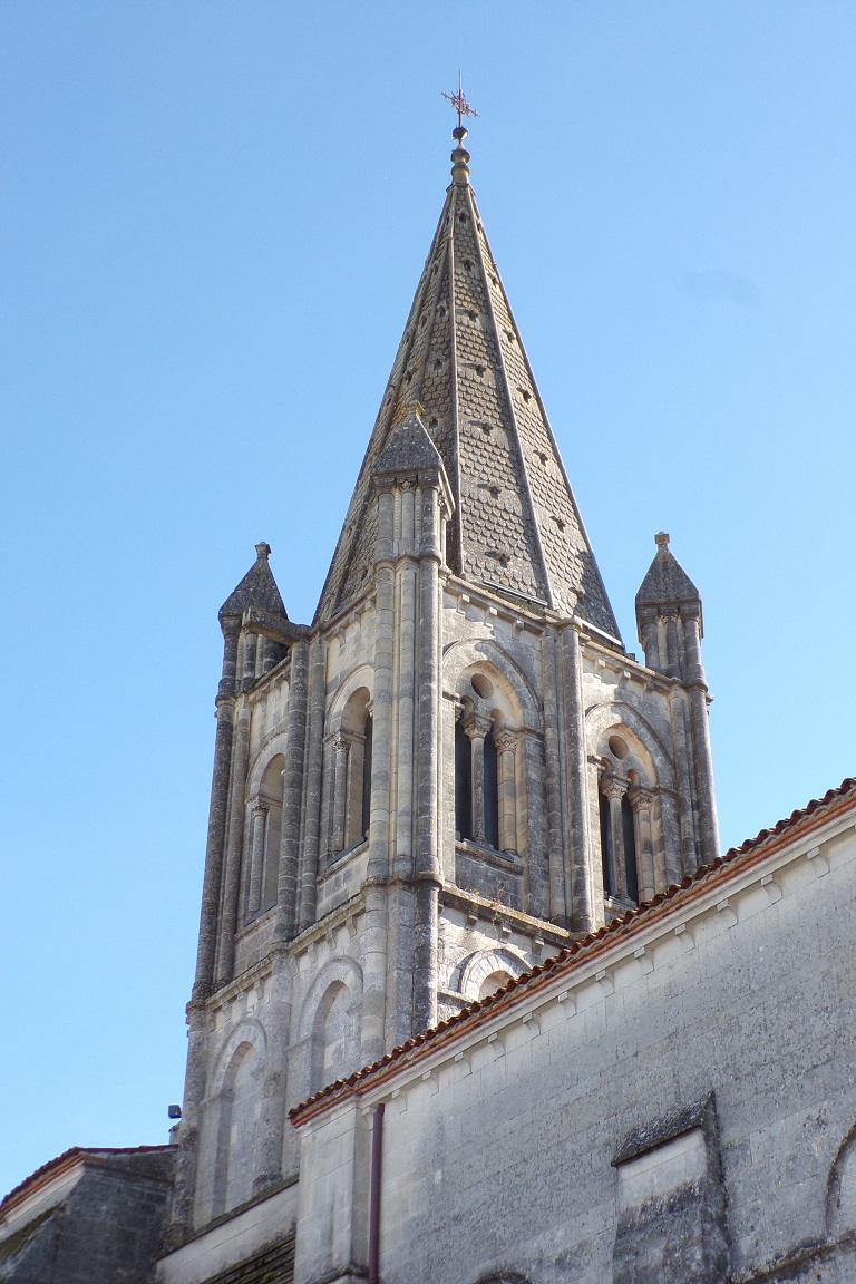 Gensac-la-Pallue - L'église Saint-Martin (26 octobre 2017)