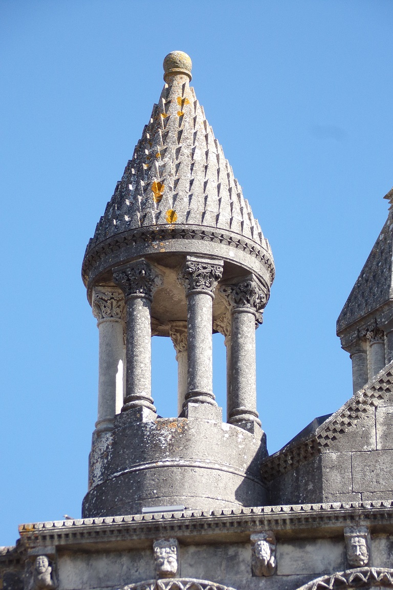 Gensac-la-Pallue - L'église Saint-Martin (26 octobre 2017)