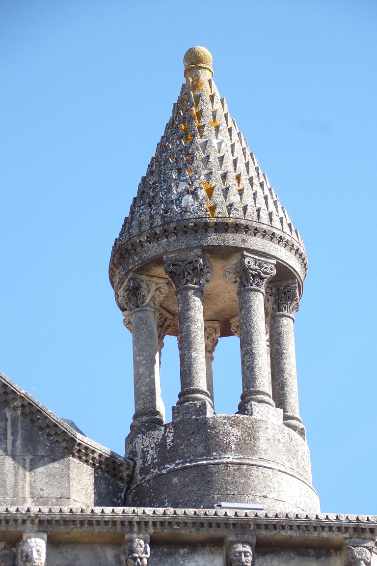 Gensac-la-Pallue - L'église Saint-Martin (26 octobre 2017)