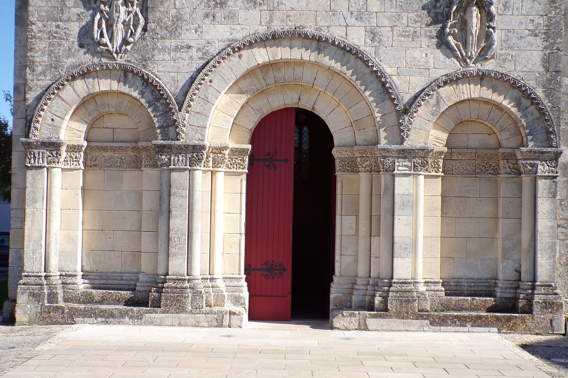 Gensac-la-Pallue - L'église Saint-Martin (26 octobre 2017)
