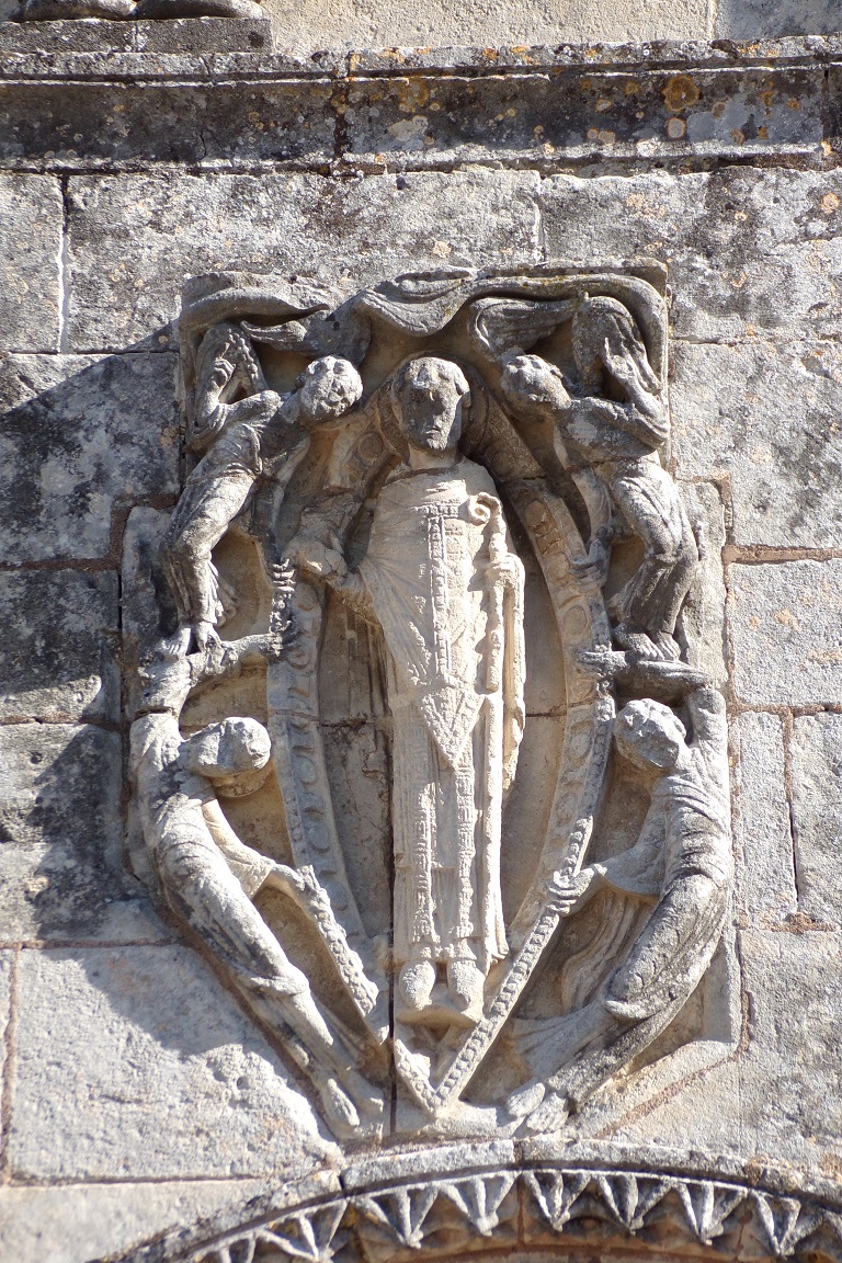 Gensac-la-Pallue - L'église Saint-Martin (26 octobre 2017)