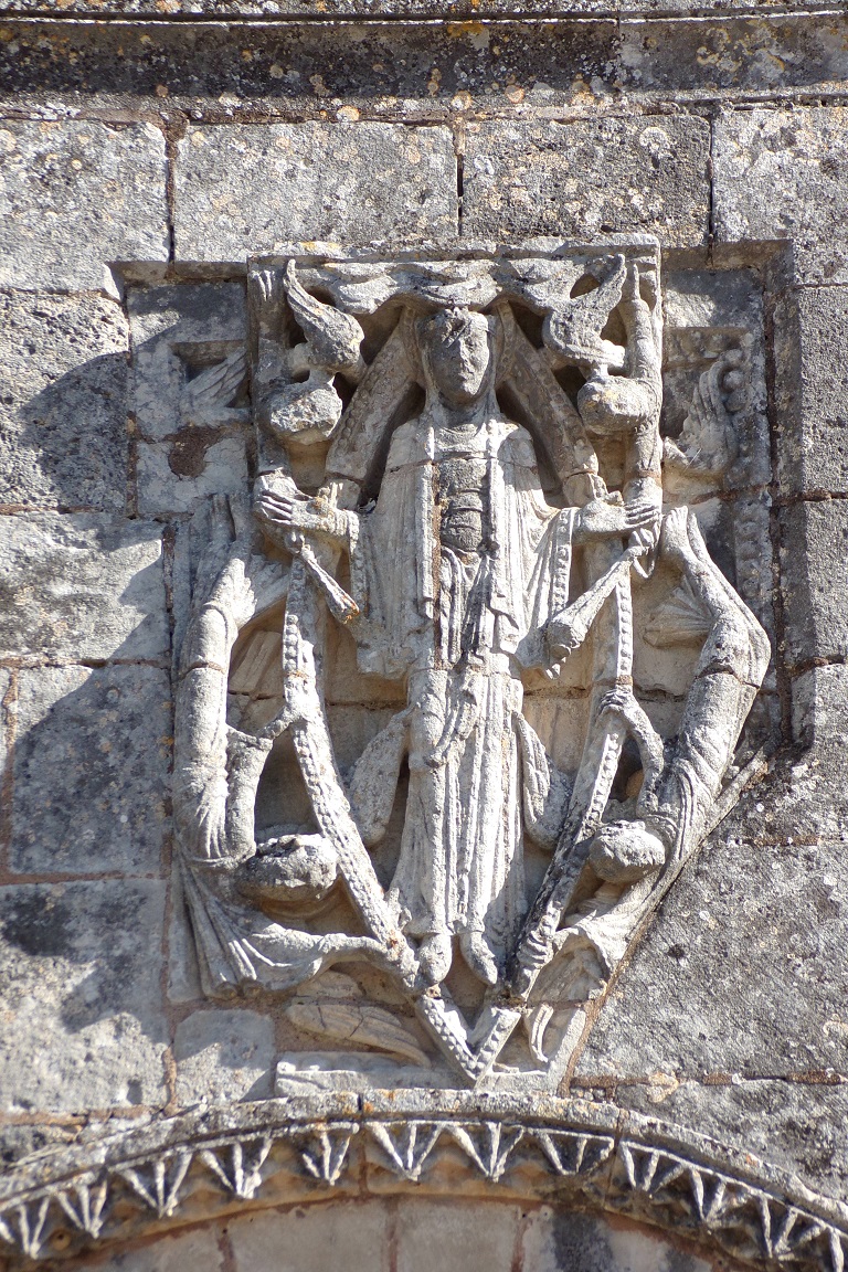 Gensac-la-Pallue - L'église Saint-Martin (26 octobre 2017)